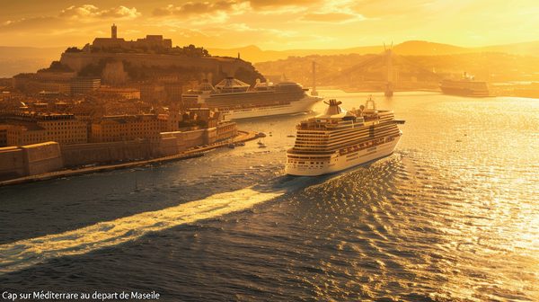 Cap sur la Méditerranée : croisière au départ de Marseille