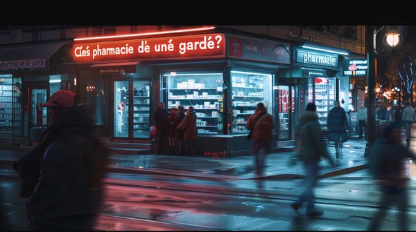 Quels sont les horaires d'ouverture d'une pharmacie de garde ?