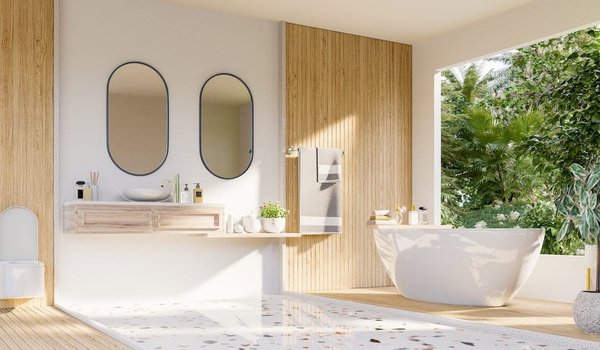Comment utiliser de la résine décorative dans sa salle de bain ?