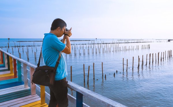 La photographie en mer : capturer la beauté de la Martinique