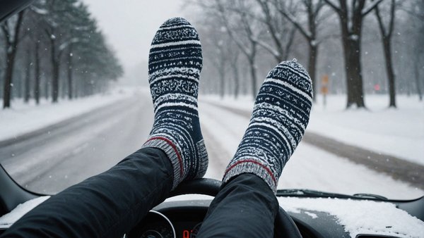 Chaussettes neige autosock : l'innovation pour rouler en sécurité