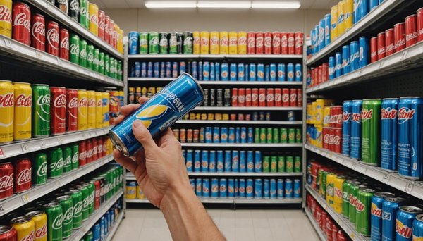 Boissons énergisantes pas cher : boostez votre énergie !